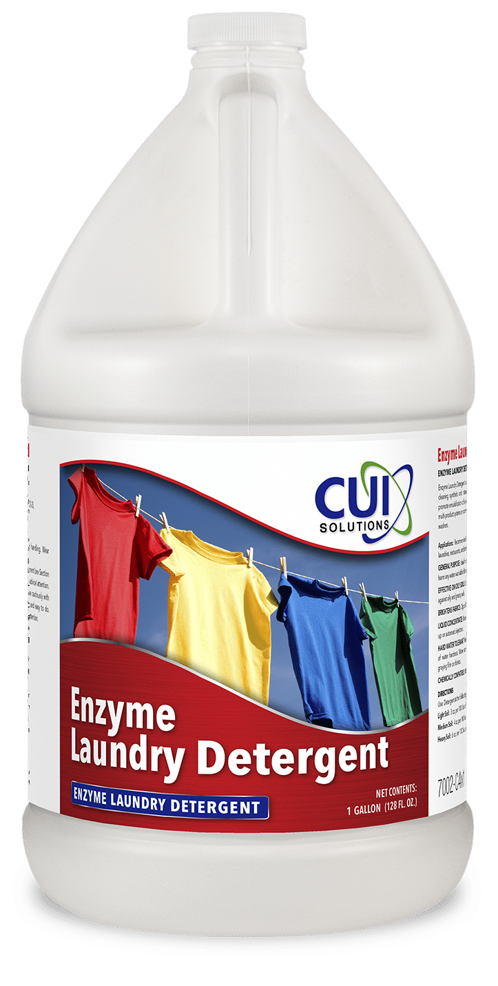Private Label Industrial Laundry Chemicals CUI Solutions