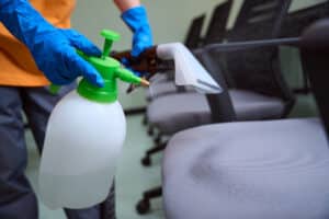 cleaning and sanitizing